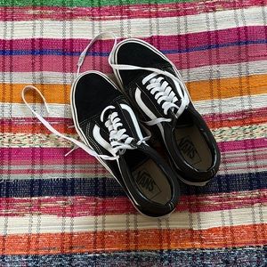 Platform Vans